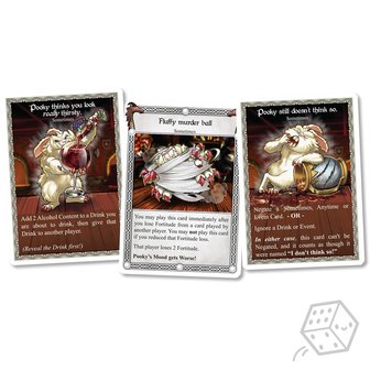 The Red Dragon Inn: Allies - Evil Pooky