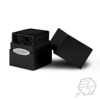 Ultra Pro Cube Deck Box (Black)