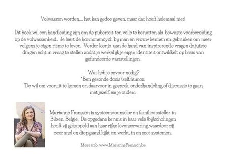 Ella #2: Volwassen worden... (Hoe) moet dat nu echt?