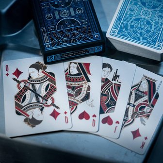 Playing Cards: Star Wars (Blue)