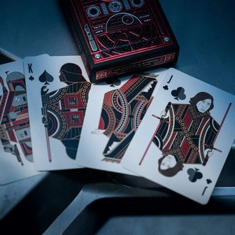 Playing Cards: Star Wars (Red)