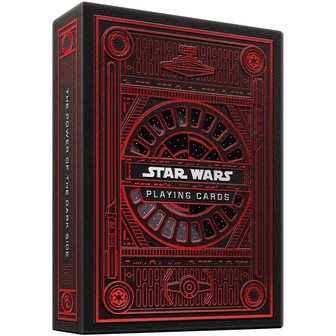 Playing Cards: Star Wars (Red)