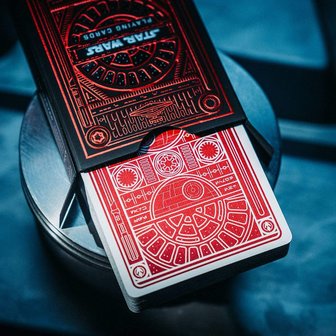 Playing Cards: Star Wars (Red)