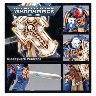 Warhammer 40,000 - Space Marines: Bladeguard Veterans