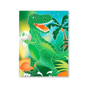 Box Candiy: Totally Dinosaurs (Watercolor Art Set)