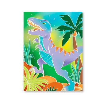 Box Candiy: Totally Dinosaurs (Watercolor Art Set)