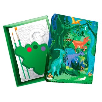 Box Candiy: Totally Dinosaurs (Watercolor Art Set)