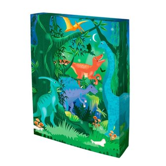 Box Candiy: Totally Dinosaurs (Watercolor Art Set)