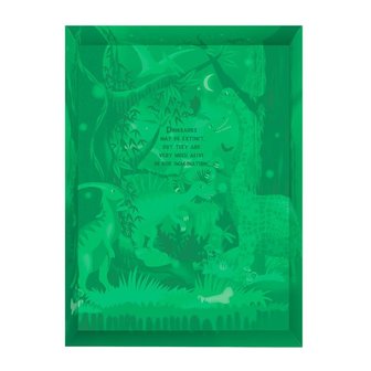 Box Candiy: Totally Dinosaurs (Watercolor Art Set)