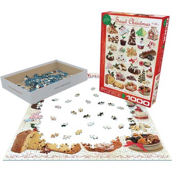 Sweet Christmas - Puzzel (1000)