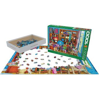 All you knit is love - Puzzel (1000)