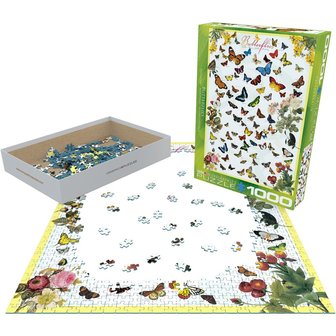 Butterflies - Puzzel (1000)