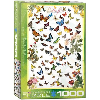 Butterflies - Puzzel (1000)