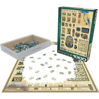 Ancient Egyptians - Puzzel (1000)