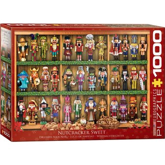 Nutcracker Sweet - Puzzel (1000)