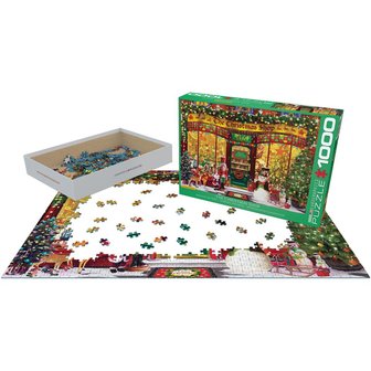 The Christmas Shop - Puzzel (1000)