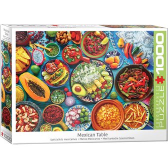 Mexican Table - Puzzel (1000)