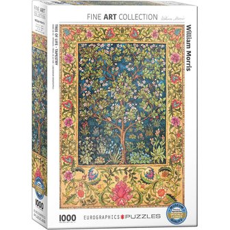 Tree of Life, William Morris - Puzzel (1000)