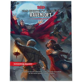 Dungeons &amp; Dragons: Van Richten&#039;s Guide to Ravenloft