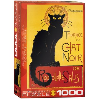 Black Cat - Puzzel (1000)