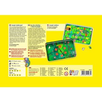 Jungle Ladderspel (4+)