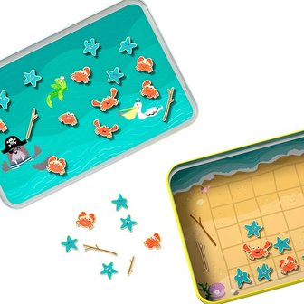 4 aan het strand (5+)