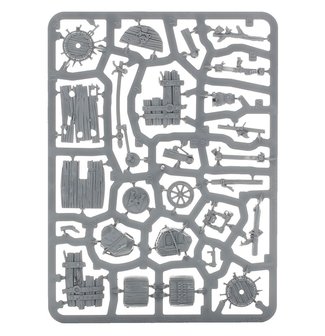 Blood Bowl: Crud Creek Nosepickers (Snotling Blood Bowl Team)