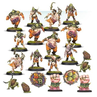 Blood Bowl: Nurgle&rsquo;s Rotters (Nurgle Blood Bowl Team)