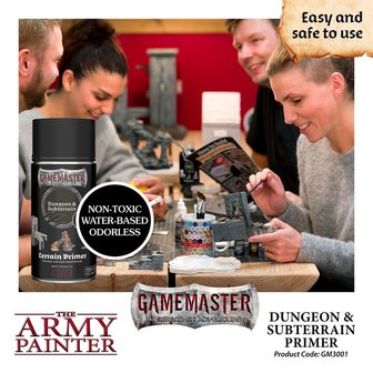 Gamemaster Terrain Primer: Dungeon &amp; Subterrain (The Army Painter)