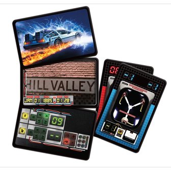 Back to the Future Card Game