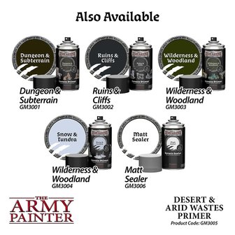 Gamemaster Terrain Primer: Desert &amp; Arid (The Army Painter)