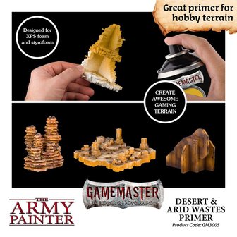 Gamemaster Terrain Primer: Desert &amp; Arid (The Army Painter)