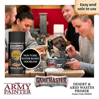 Gamemaster Terrain Primer: Desert &amp; Arid (The Army Painter)