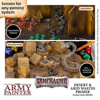 Gamemaster Terrain Primer: Desert &amp; Arid (The Army Painter)