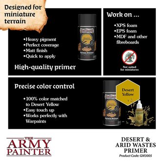 Gamemaster Terrain Primer: Desert &amp; Arid (The Army Painter)