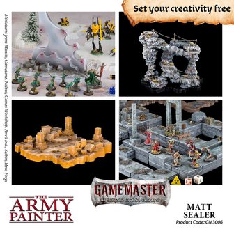 Gamemaster: Matt Terrain Sealer (The Army Painter)