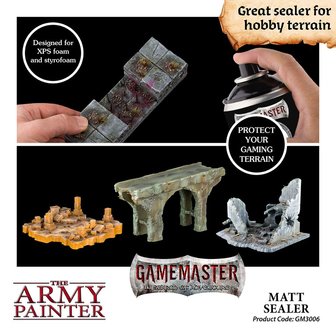 Gamemaster: Matt Terrain Sealer (The Army Painter)