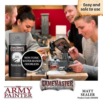 Gamemaster: Matt Terrain Sealer (The Army Painter)