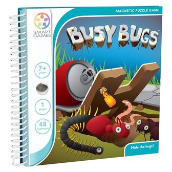 Busy Bugs (Magnetic Travel Games) (7+)