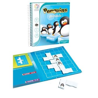 Penguins Parade (Magnetic Travel Games) (5+)