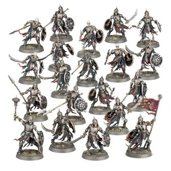 Warhammer: Age of Sigmar - Deathrattle Skeletons