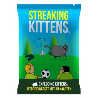 Exploding Kittens: Streaking Kittens [Nederlandse versie]