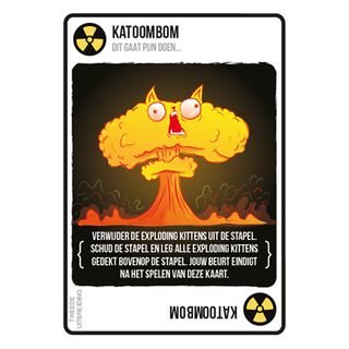 Exploding Kittens: Streaking Kittens [Nederlandse versie]