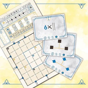 Railroad Ink Challenge [Goudgele versie]