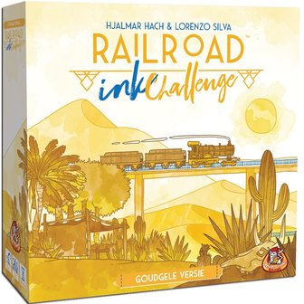 Railroad Ink Challenge [Goudgele versie]