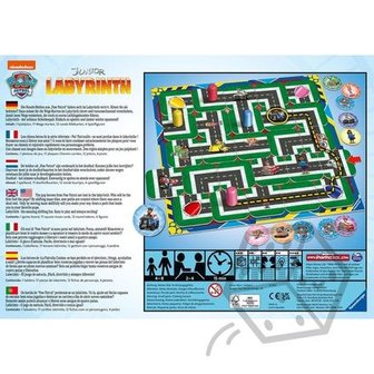 Paw Patrol: Junior Labyrinth