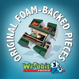 Friends: Central Perk - Wrebbit 3D Puzzle (440)