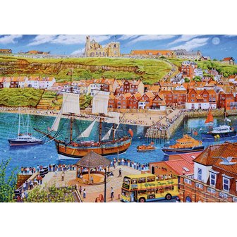 Endeavour Whitby - Puzzel (500)
