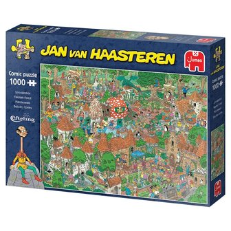 Sprookjesbos - Jan van Haasteren Puzzel (1000)