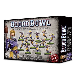 Blood Bowl: The Elfheim Eagles (Elven Union Blood Bowl Team)